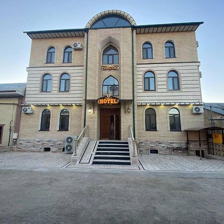 Vostok Hotel Buchara Buitenkant foto