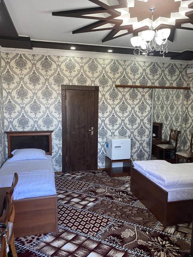 Vostok Hotel Buchara Buitenkant foto