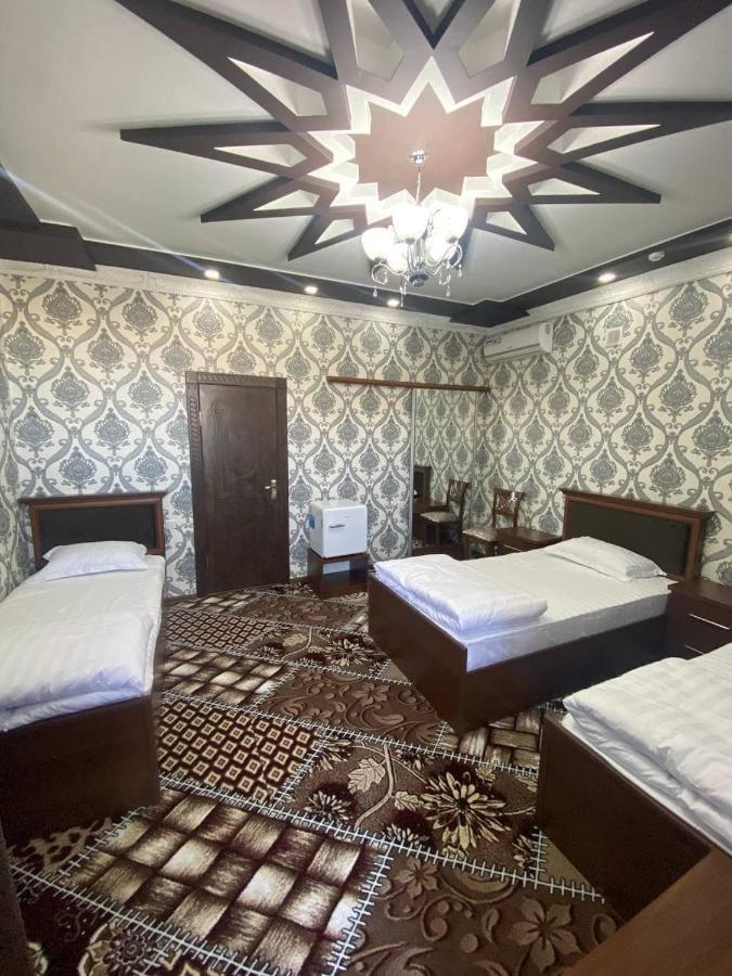 Vostok Hotel Buchara Buitenkant foto