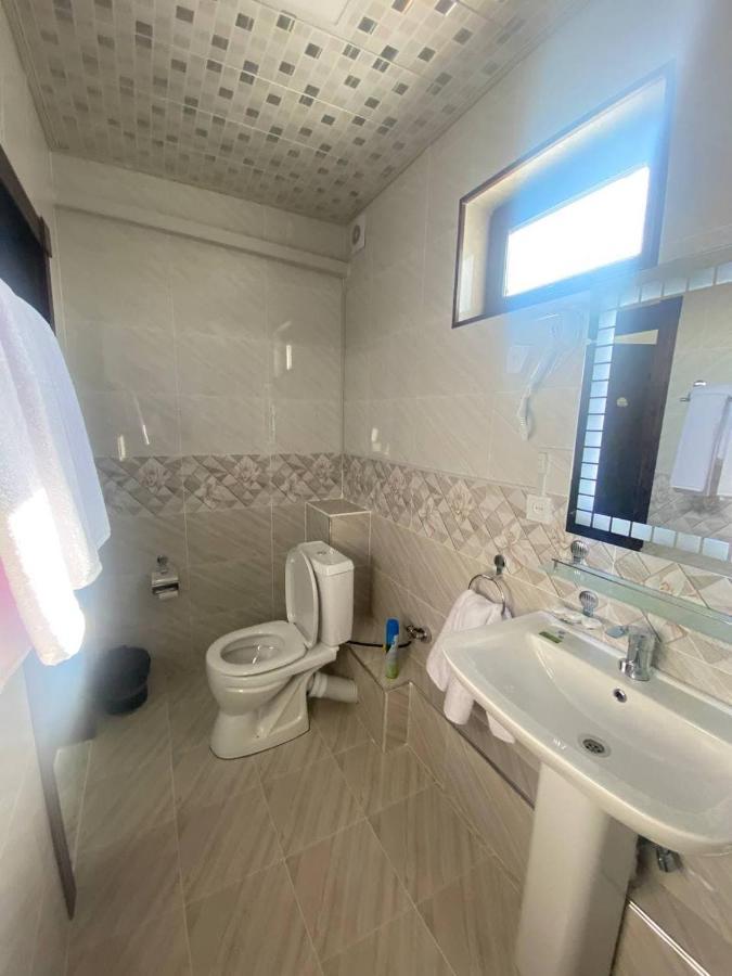 Vostok Hotel Buchara Buitenkant foto