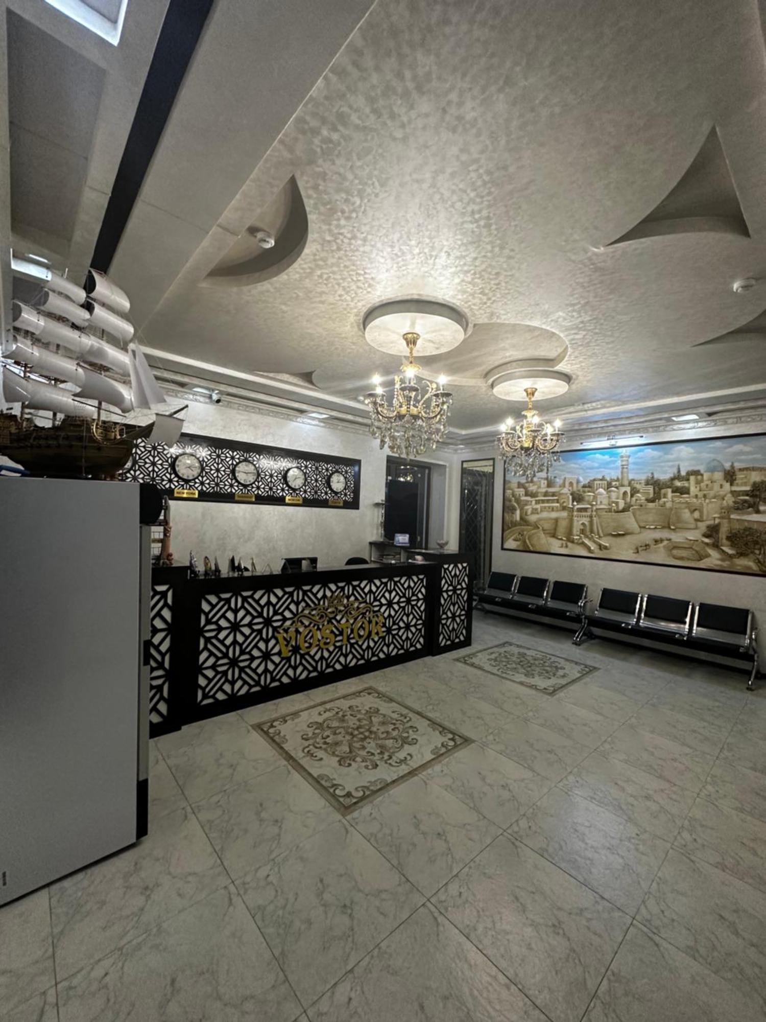Vostok Hotel Buchara Buitenkant foto