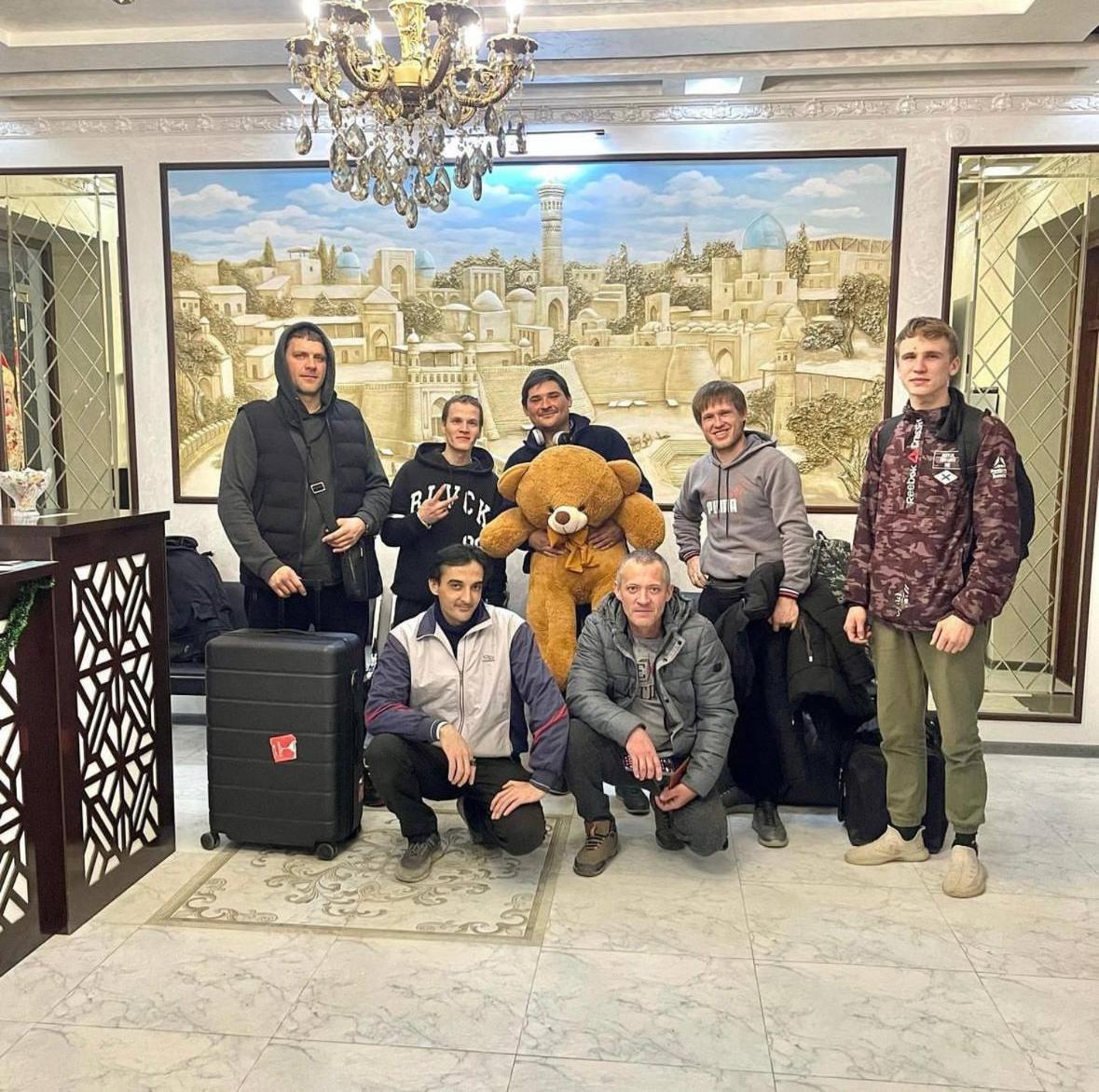 Vostok Hotel Buchara Buitenkant foto