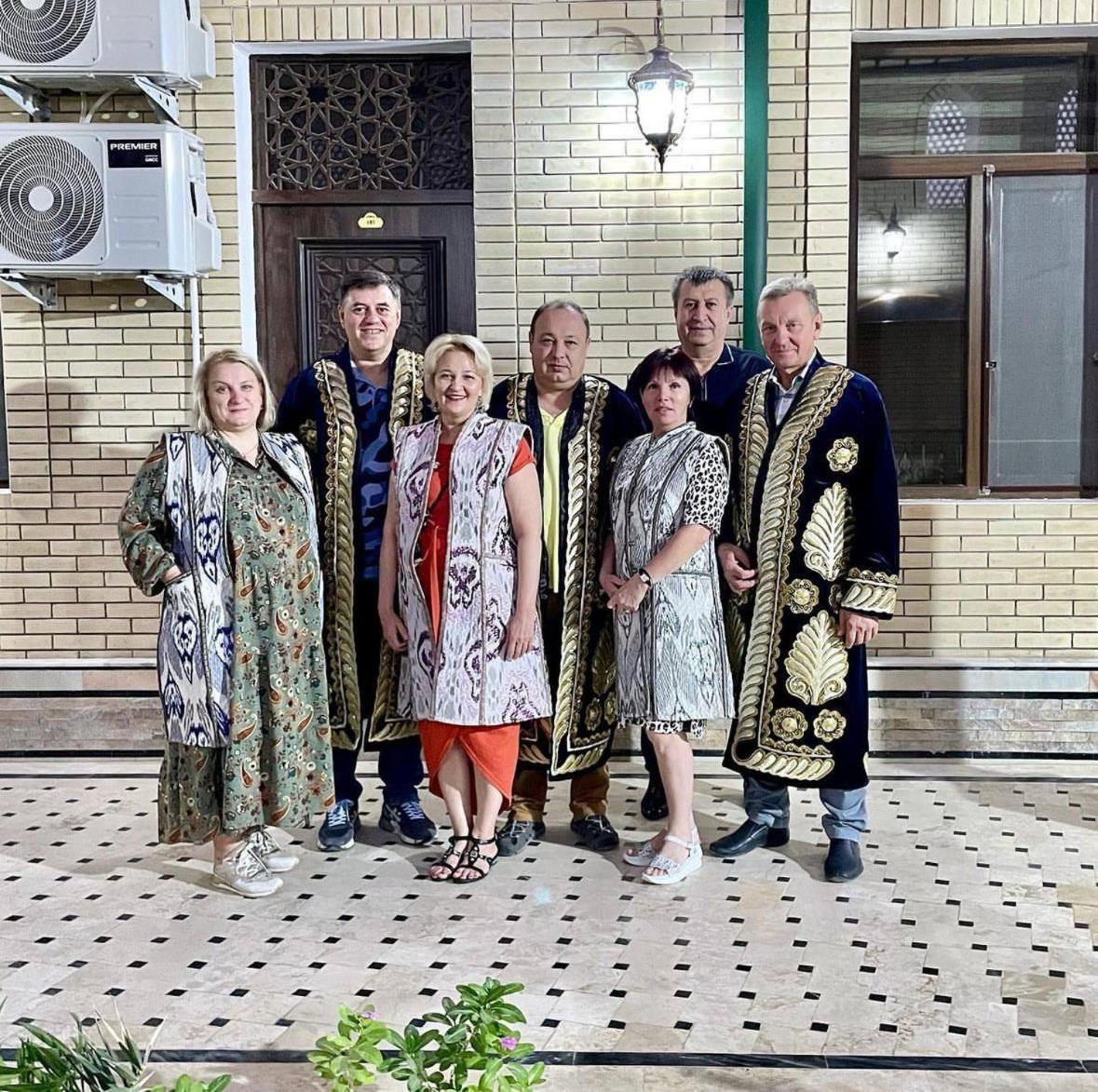 Vostok Hotel Buchara Buitenkant foto